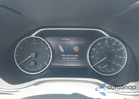 2018 Nissan Maxima 3.5 Sv from USA, damaged, VIN 1N4AA6AP8JC406646